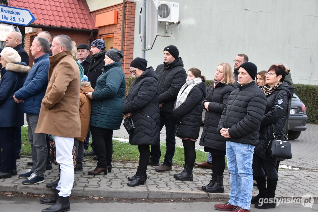 Poświęcenie kapliczki maryjnej w Bruczkowie (gm. Borek Wlkp.)