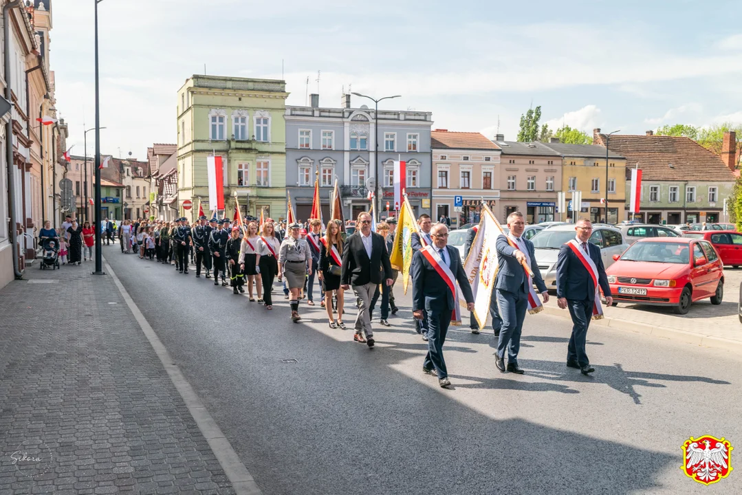 Koźmin Wlkp. Obchody rocznicy uchwalenia Konstytucji 3 Maja