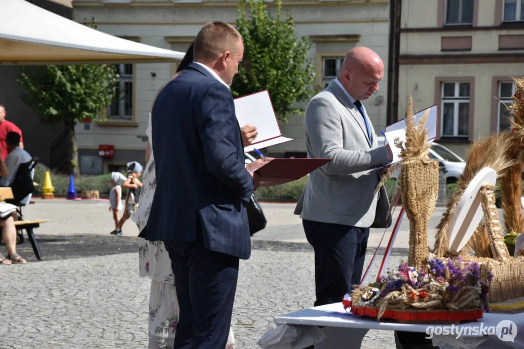 Dożynki Gminne w Pogorzeli 2024