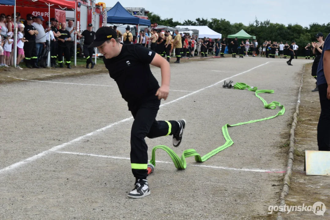 Zawody sportowo-pożarnicze OSP z gminy Gostyń