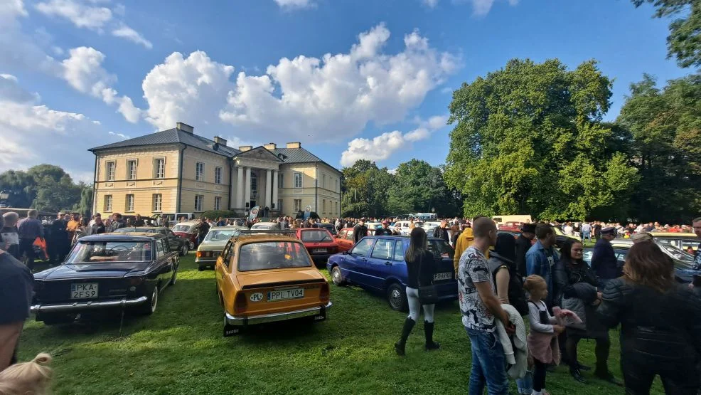 14. Rajd Pojazdów Zabytkowych w Dobrzycy