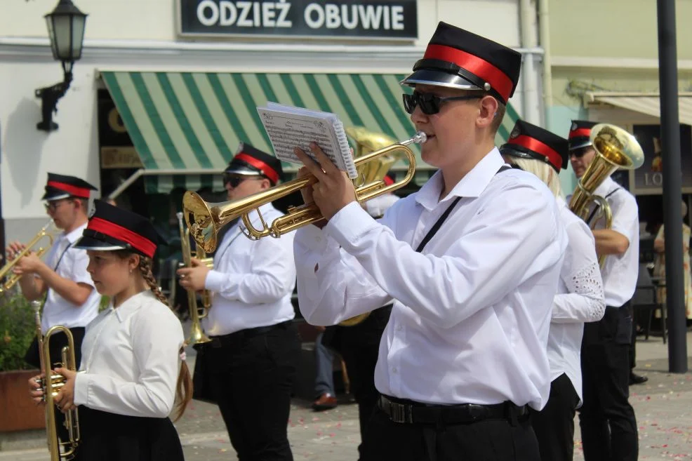 Procesja Bożego Ciała w Jarocinie