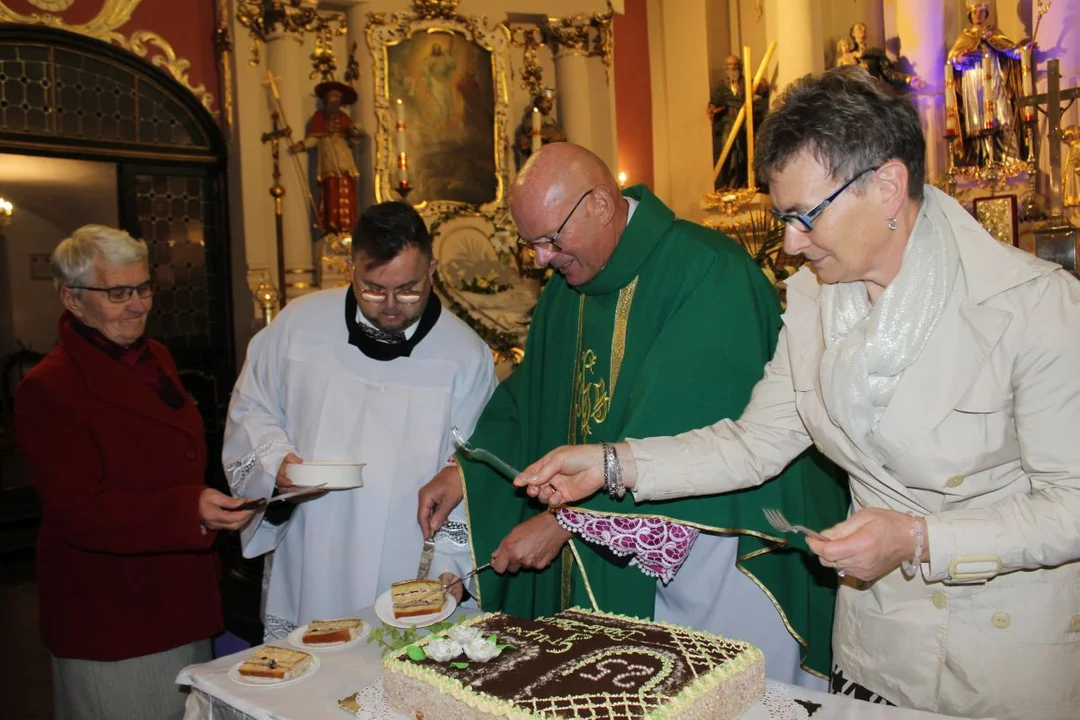 25-lecie posługi księdza prałata Dariusza Matusiaka w parafii św. Marcina w Jarocinie