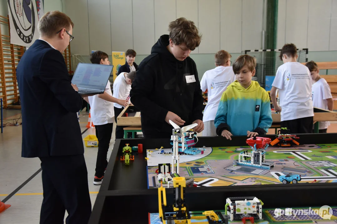 Turniej Regionalny FIRST LEGO League w Gostyniu