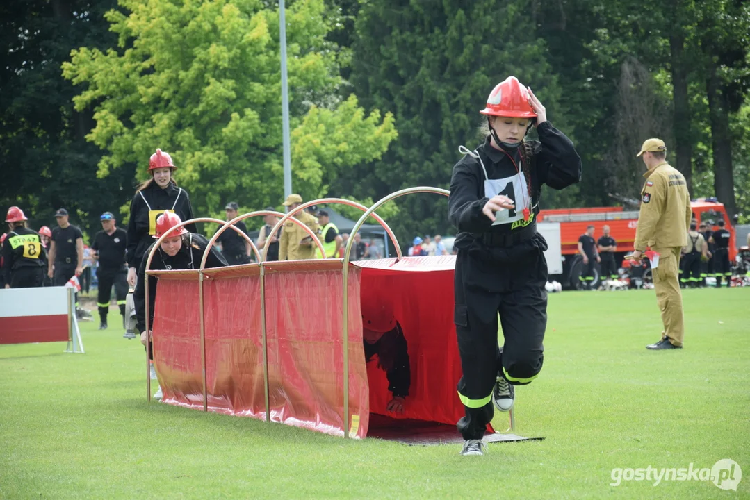 Miejsko-gminne zawody sportowo-pożarnicze w Pudliszkach 2024