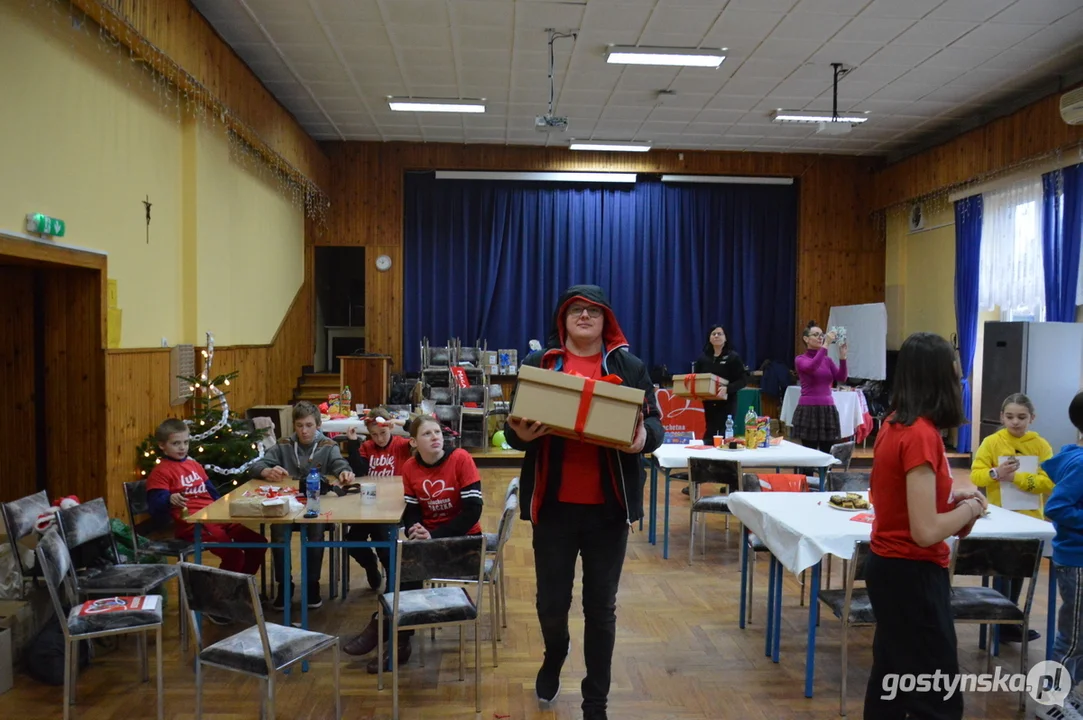 Finał Szlachetnej Paczki w powiecie gostyńskim 2022