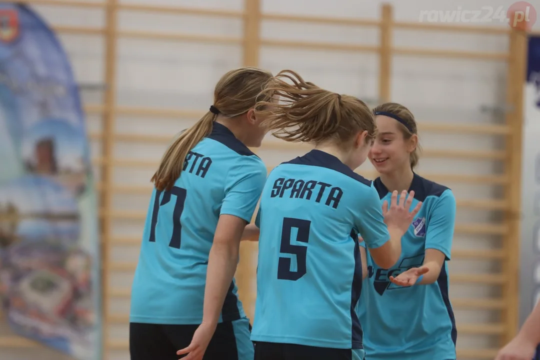 Miejska Górka. Eliminacje Mistrzostw Polski w Futsalu Kobiet U15