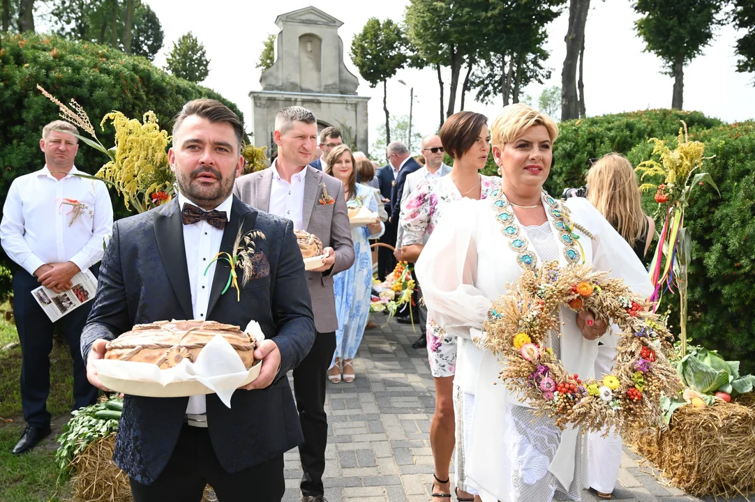 Dożynki Powiatu Pleszewskiego i Gminy Gołuchów [ZDJĘCIA] - Zdjęcie główne