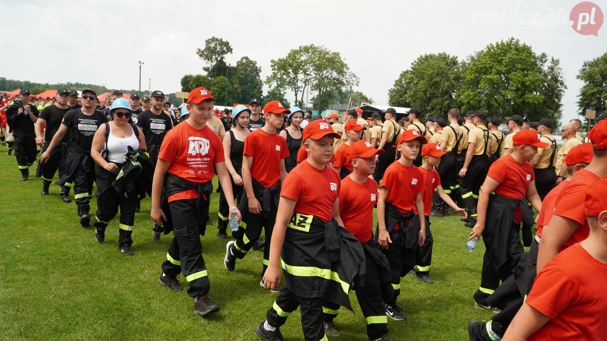 Gminne Zawody Sportowo-Pożarnicze w Jutrosinie