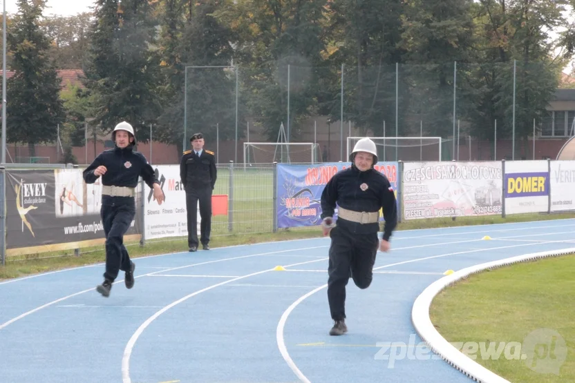 Zawody sportowo-pożarnicze powiatu pleszewskiego