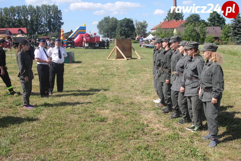 Gminne Zawody Sportowo-Pożarnicze w Zaborowicach w 2017 roku