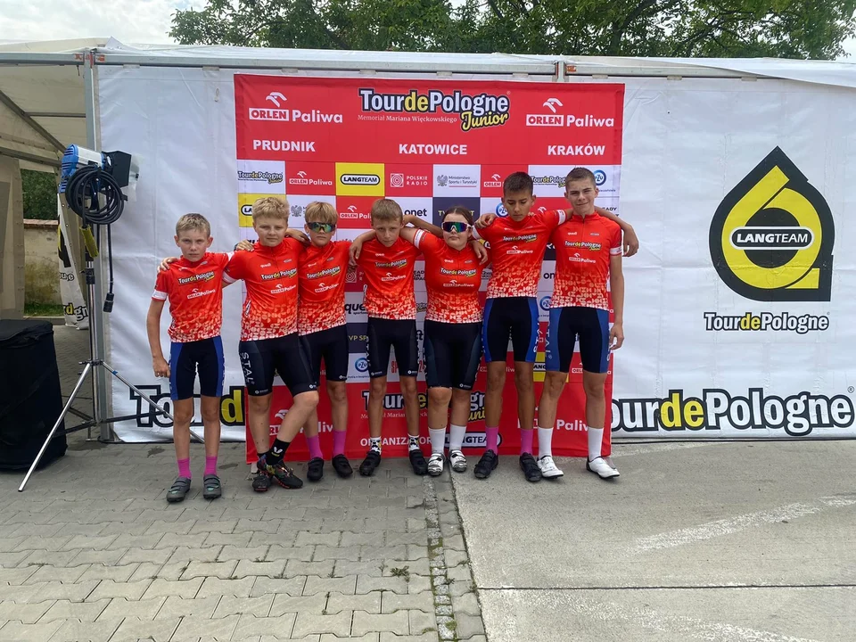 Kolarze Stali Pleszew wystartowali w Tour de Pologne Junior - Zdjęcie główne