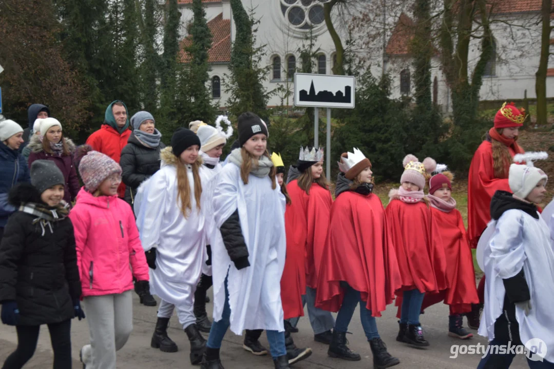 Orszak Trzech Króli w Strzelcach Wielkich