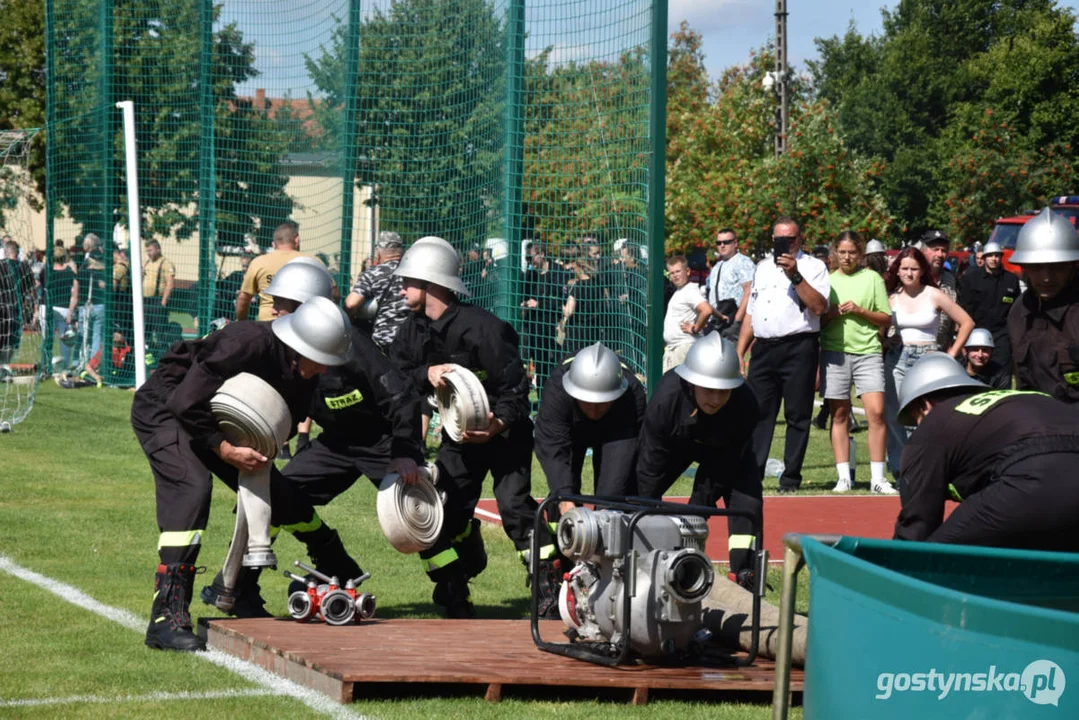 Gminne Zawody Sportowo-Pożarnicze w Borku Wlkp. 2024