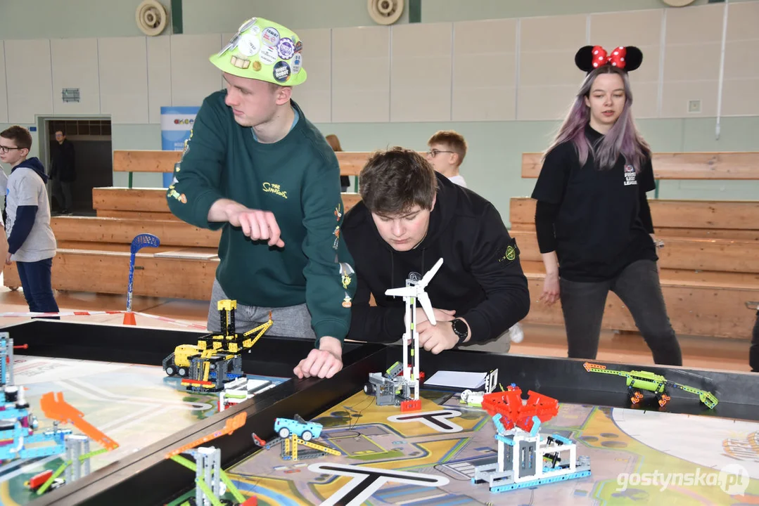 Turniej Regionalny FIRST LEGO League w Gostyniu