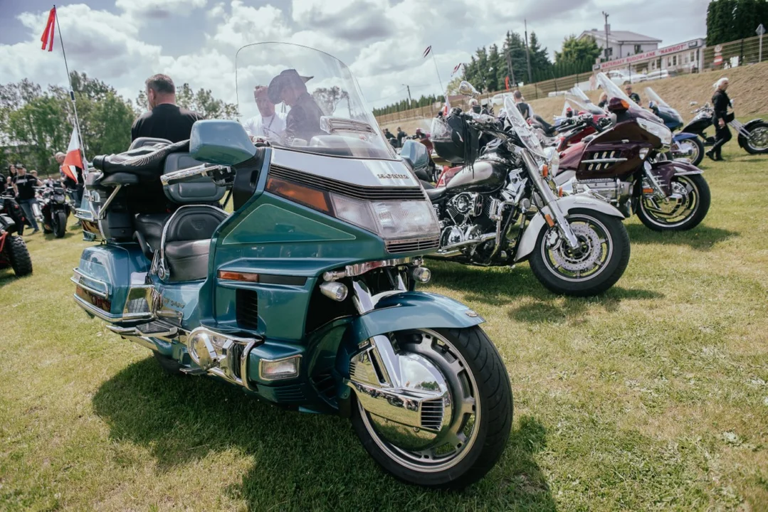 Zlot na otwarcie sezonu motocyklowego w Żerkowie