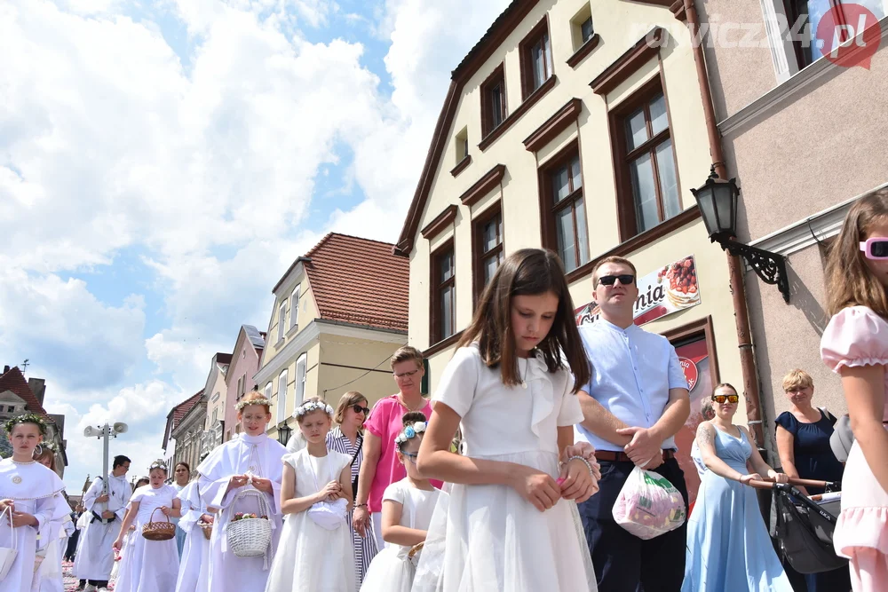 Boże Ciało w Rawiczu