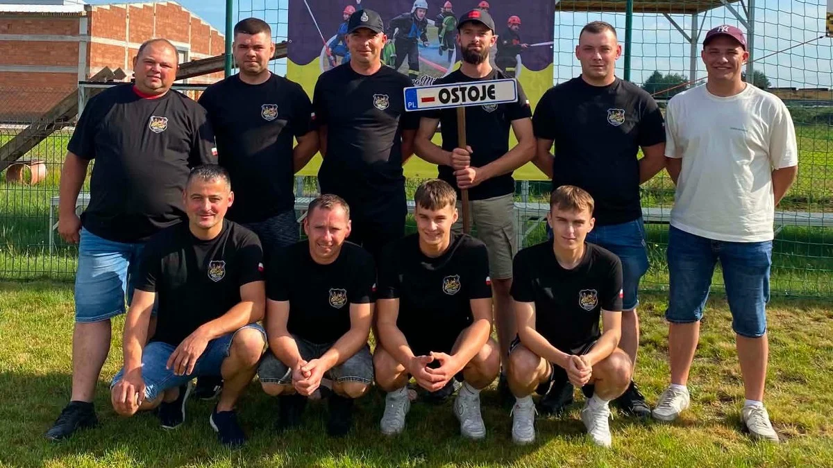 OSP Ostoje na zawodach krajowych