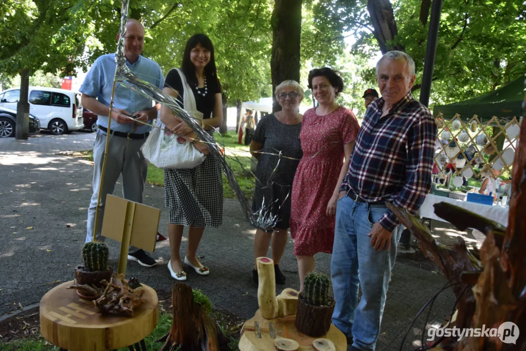 Lokalni Wy-Twórcy w akcji - na kilka godzin do życia przywrócili planty w Gostyniu