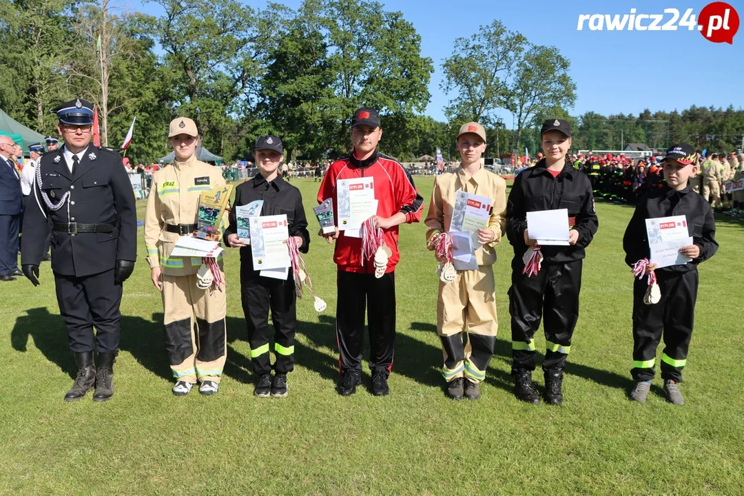 Gminne Zawody Sportowo-Pożarnicze w Sarnowie