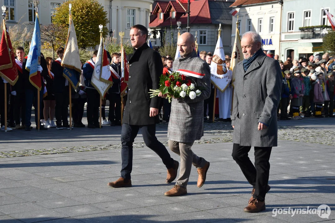 Obchody Narodowego Święta Niepodległości w Gostyniu.