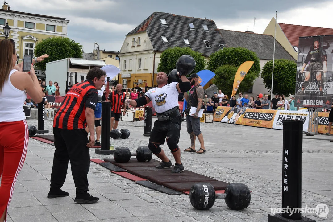 Viking European Strongman Cup - najlepsi europejscy siłacze rywalizowali w  Gostyniu