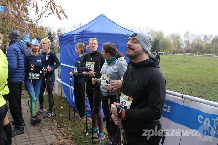 Korona Zachodu Polski Nordic Walking w Zawidowicach