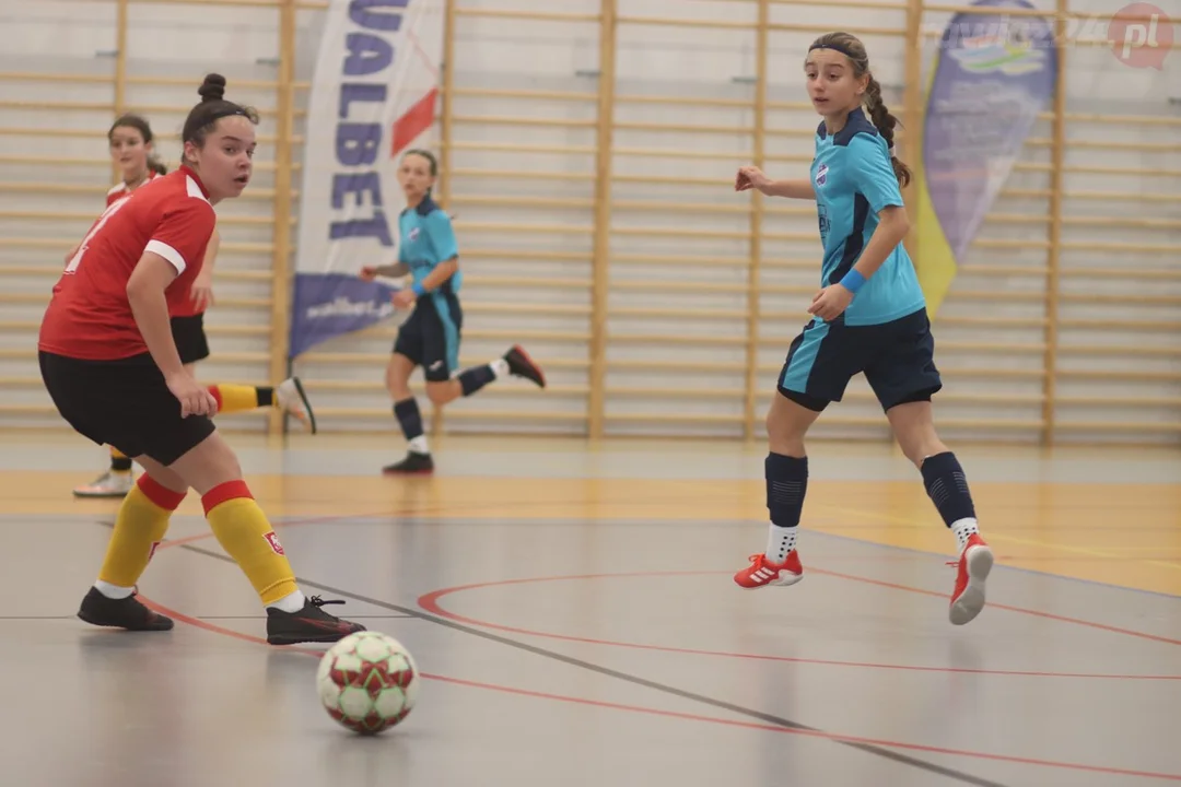 Miejska Górka. Eliminacje Mistrzostw Polski w Futsalu Kobiet U15