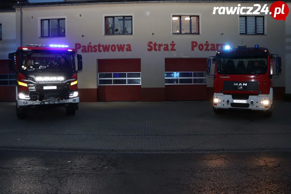 Auto z rawickiej komendy trafiło do OSP Śląskowo