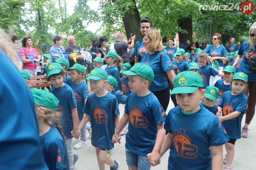 Rawicki Festiwal Sportu 2024. Nordic Walking i Bieg przedszkolaków