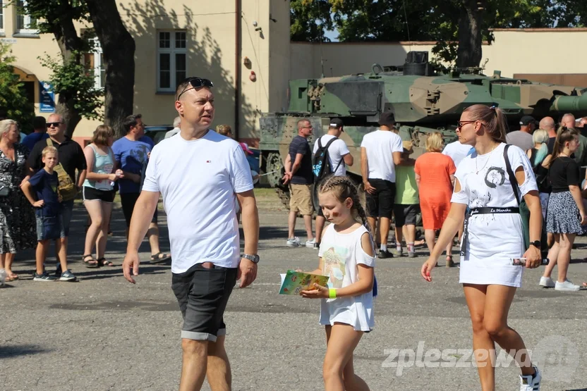 Piknik wojskowy w Pleszewie