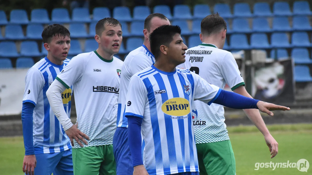 Dąbroczanka Pępowo - Victoria Ostrzeszów 5 : 2