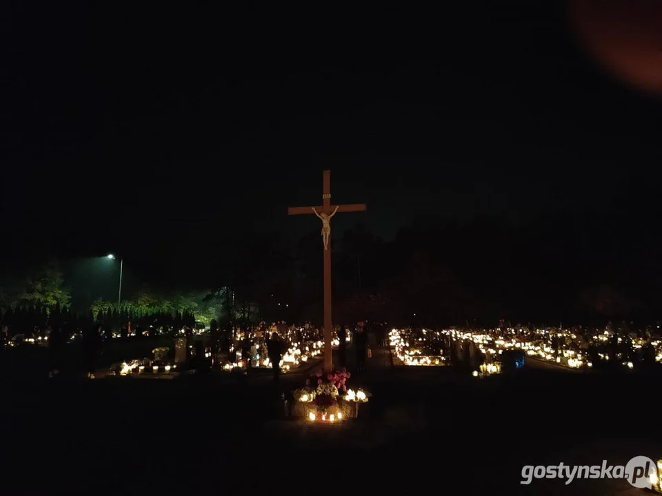 Wszystkich Świętych w gostyńskiem