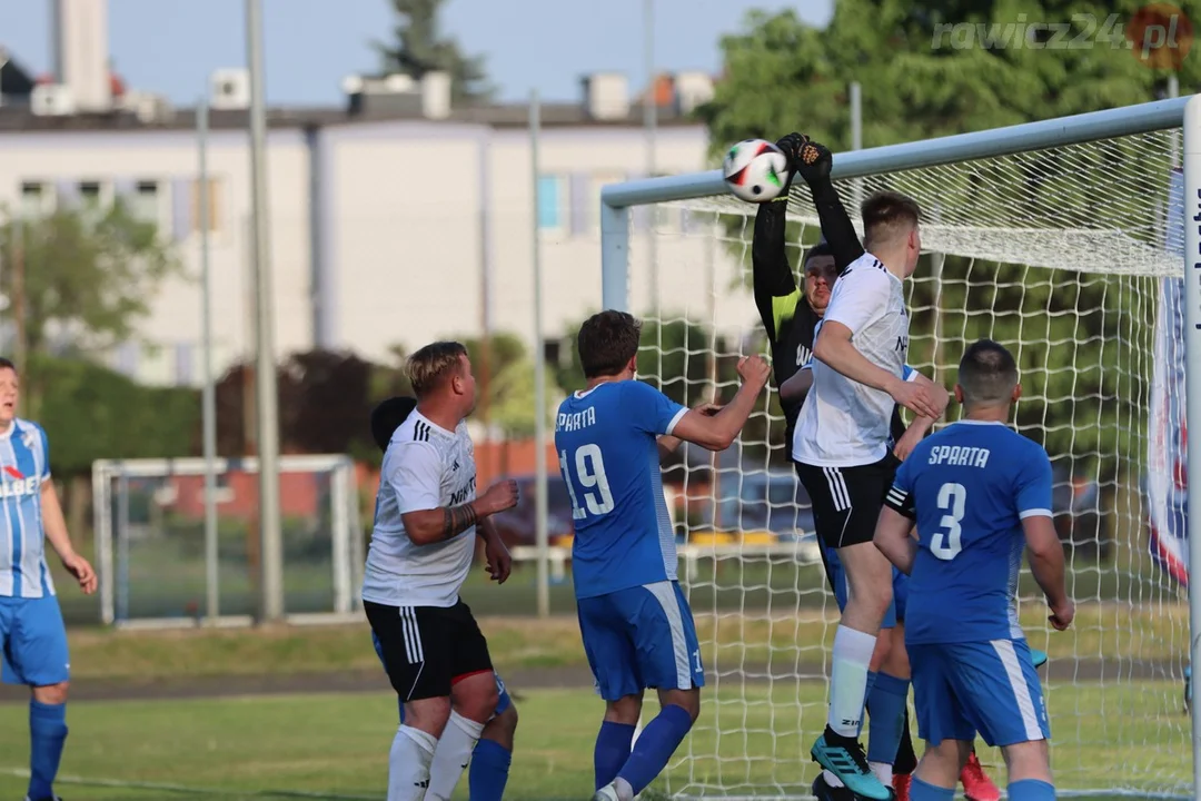 Sparta Miejska Górka - Awdaniec Pakosław 1:0