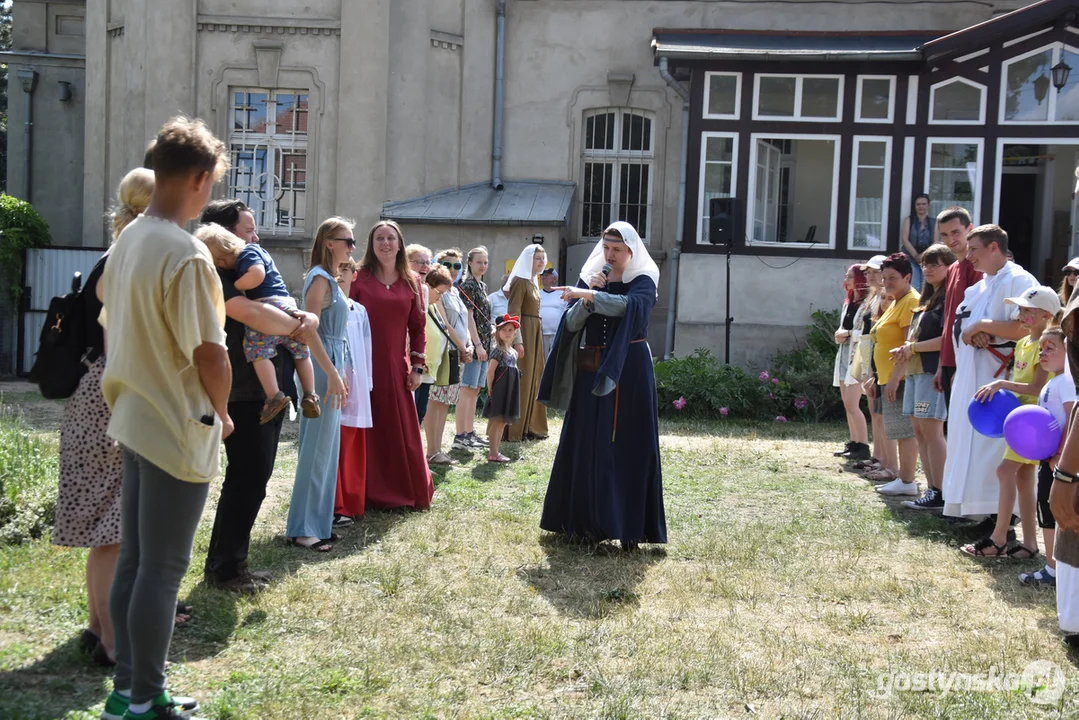 Dzień z Małgorzatą - Jarmark Średniowieczny w gostyńskiej farze