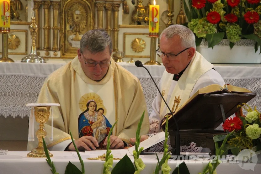 Na mszy odpustowej w Kuczkowie powitali nowego księdza [ZDJĘCIA] - Zdjęcie główne