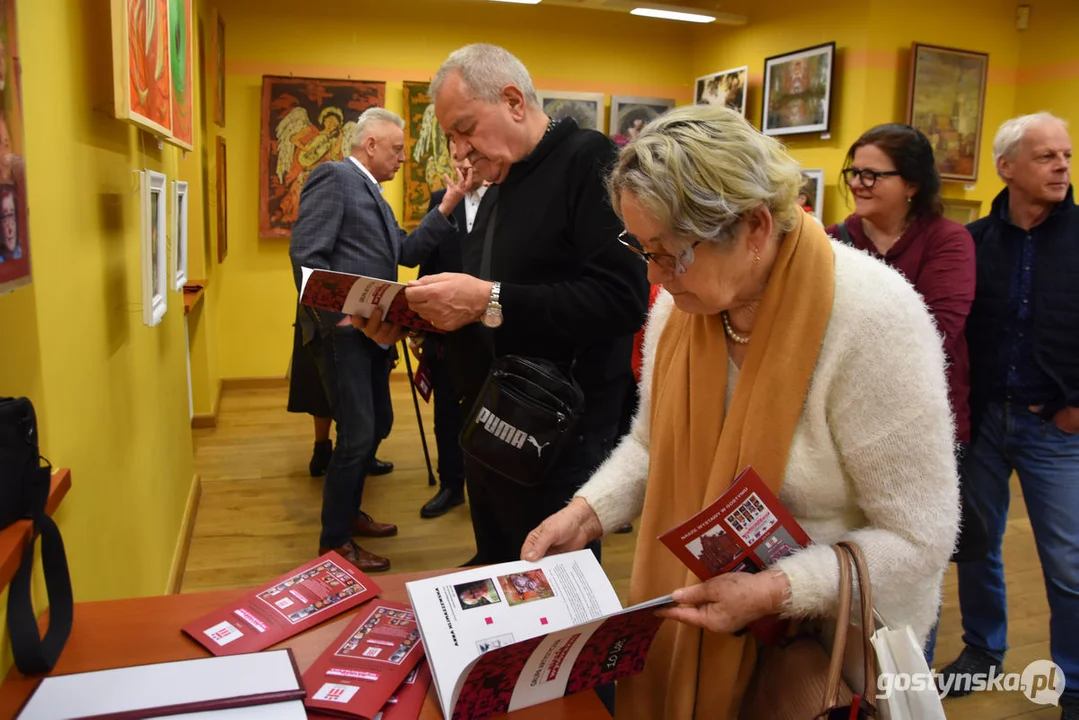 Wystawa Grupy Artystycznej "Strefa wyobraźni" w Muzeum w Gostyniu