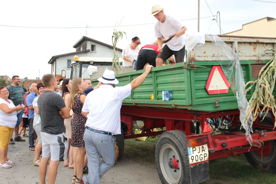 Dożynki wiejskie w Chrzanie