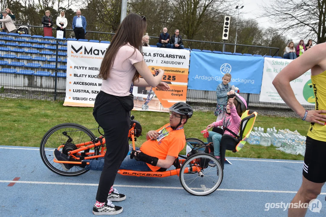 9. bieg na 10 km -  Nasza Dycha Gostyń 2023