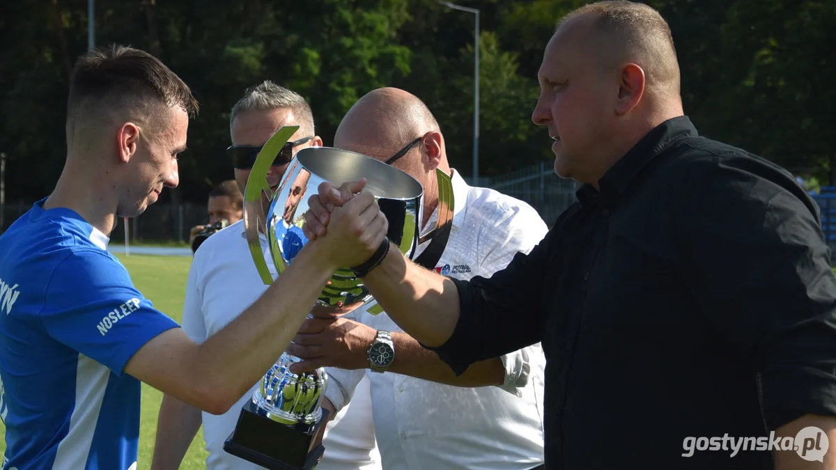 Kania Gostyń - Huragan Pobiedziska 3 : 3