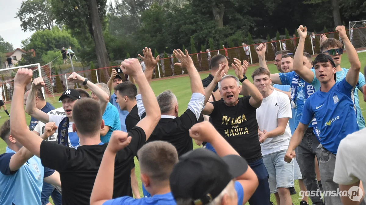 Kania Gostyń wywalczyła awans do czwartej ligi