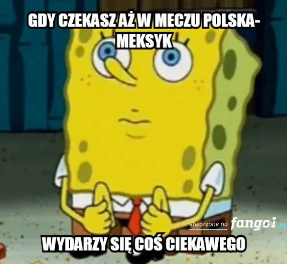 Memy po meczu Polska - Meksyk