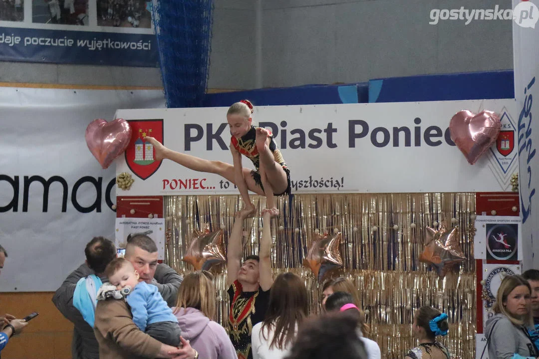 III Wiosenne Mistrzostwa w Akrobatyce i Fitness - Grand Prix burmistrza Ponieca