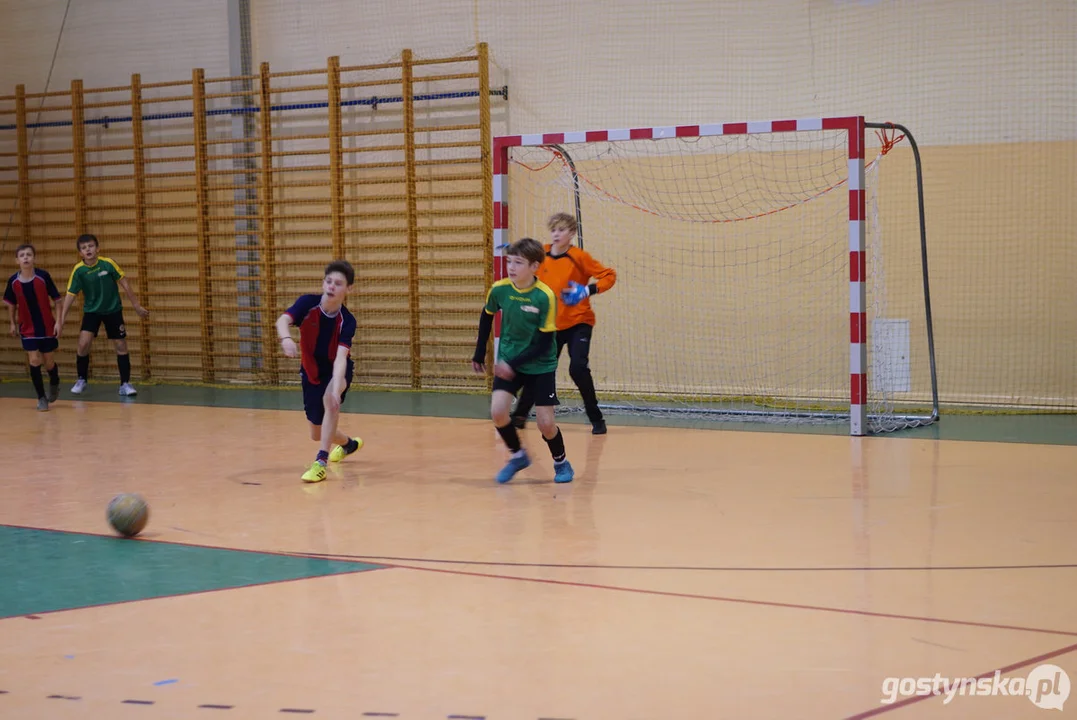 Finał futsalu rejonu leszczyńskiego