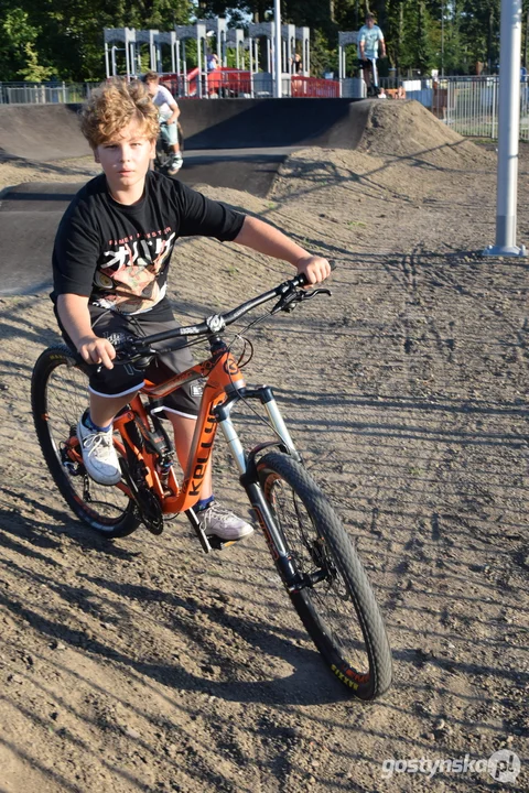 Otwarcie pumptrack w Krobi