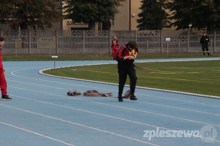 Zawody sportowo-pożarnicze powiatu pleszewskiego