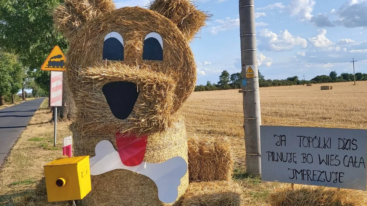 "Ja Topólki dziś pilnuję, bo cała wieś imprezuje". Ruszyły dożynki [ZDJĘCIA] - Zdjęcie główne