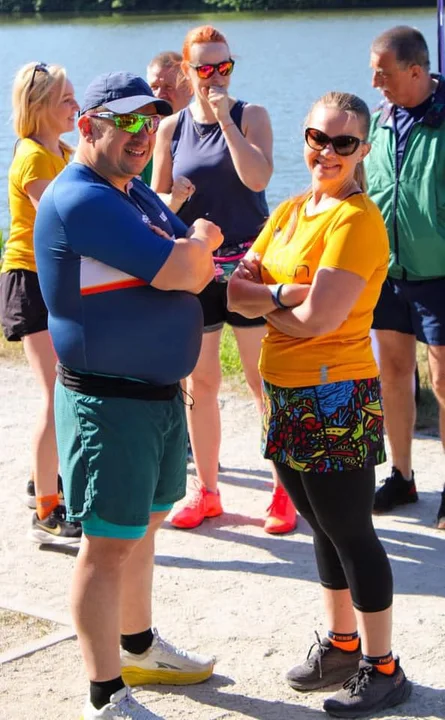 Pierwsze urodziny Parkrun Błonie Krotoszyn