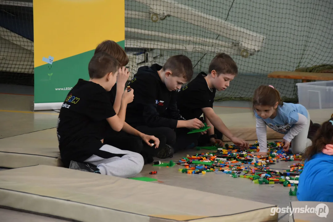 Turniej Regionalny FIRST LEGO League w Gostyniu