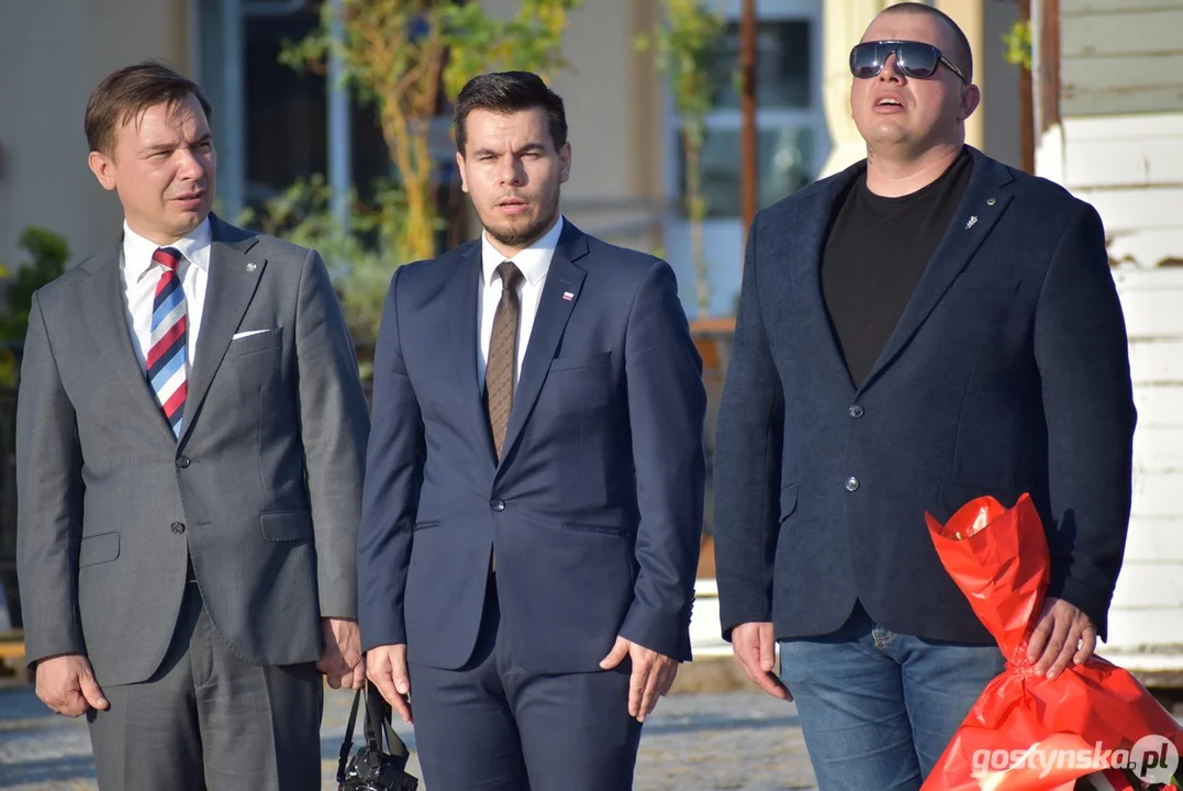 Obchody 86. rocznicy wybuchu II wojny światowej w Gostyniu